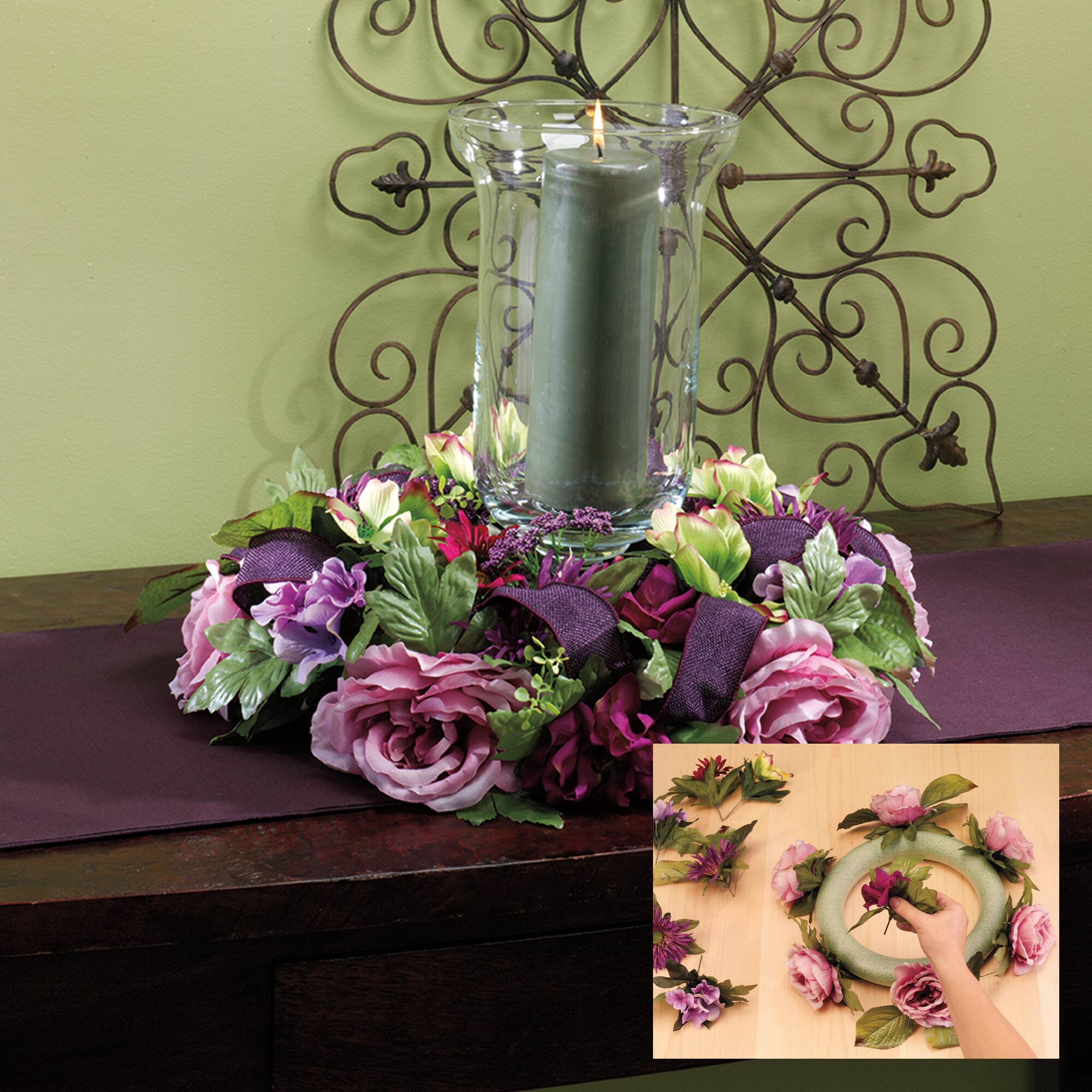 12 Pack: FloraCraft® FloraFōM® Green Extruded Foam Wreath